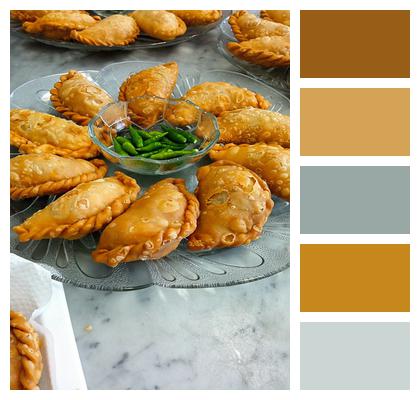 Snack Curry Puff Indonesia Image